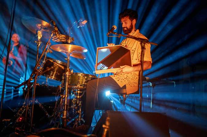  Sarathy Korwar at TivoliVredenburg by Tim van Veen